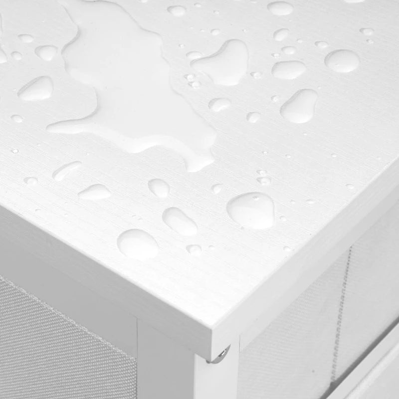 Bureau d'ordinateur en forme de L avec station de charge, bureau d'angle réversible avec tiroir