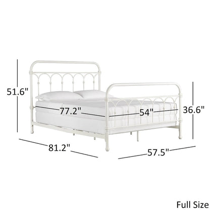 Lit en métal à nœuds moulés Mercer par iNSPIRE Q Classic