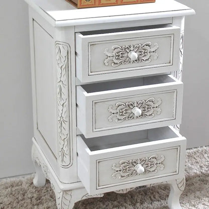 Table d'appoint Windsor en bois sculpté