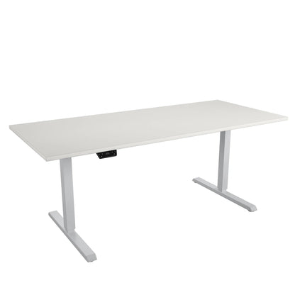 Bureau professionnel à hauteur réglable E-Lift de Bridgeport