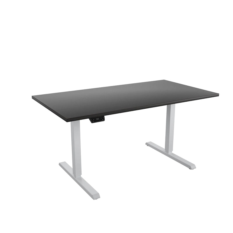 Bureau professionnel à hauteur réglable E-Lift de Bridgeport