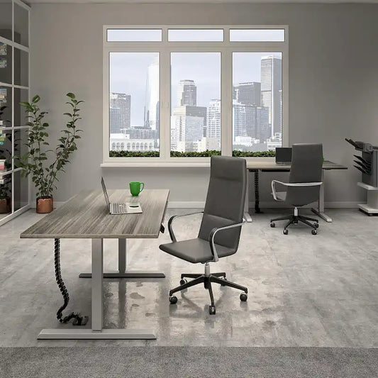 Bridgeport E-Lift Adjustable Height Pro-Desk