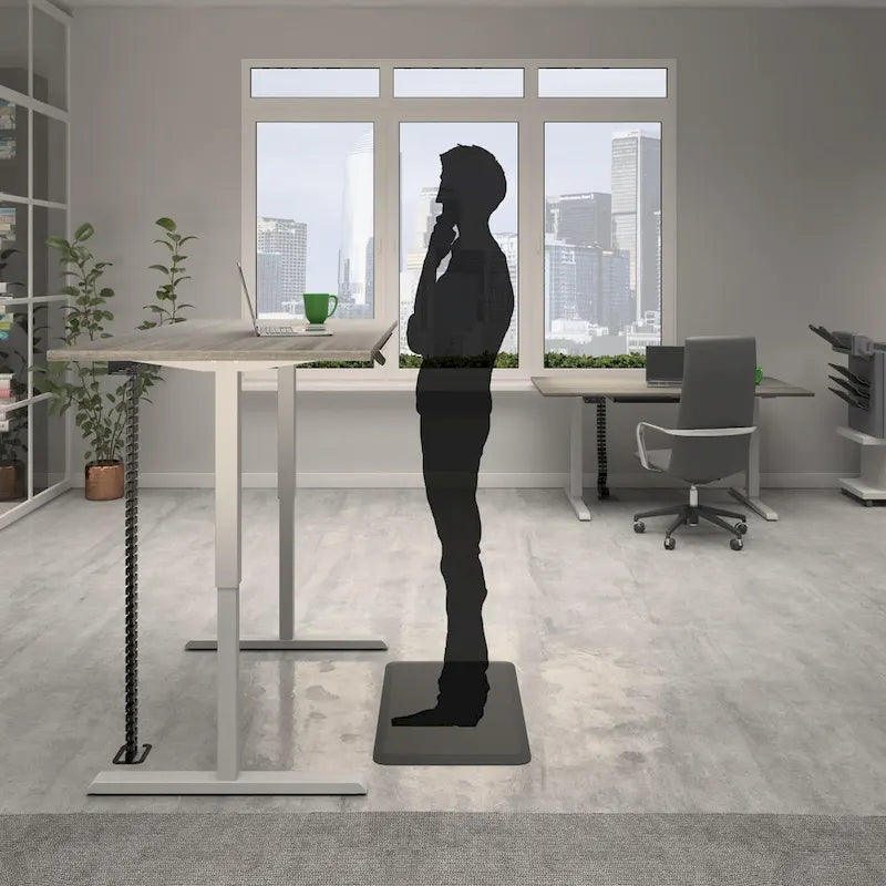Bureau professionnel à hauteur réglable E-Lift de Bridgeport
