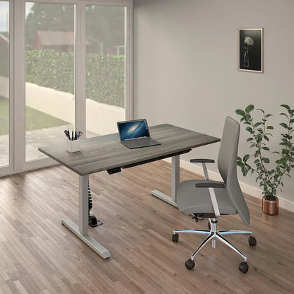 Bureau professionnel à hauteur réglable E-Lift de Bridgeport