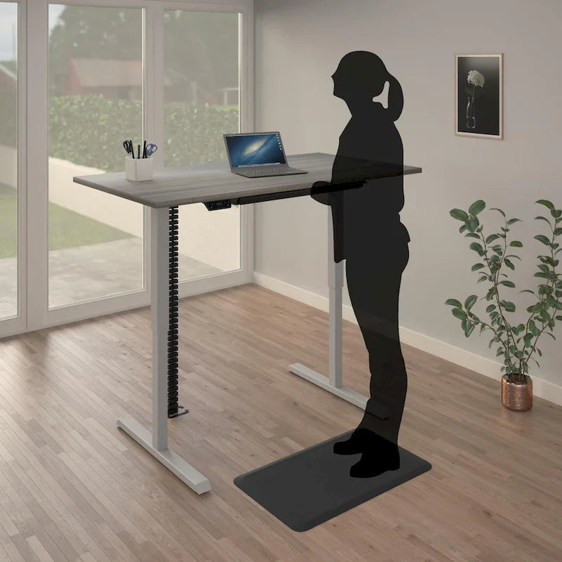 Bureau professionnel à hauteur réglable E-Lift de Bridgeport