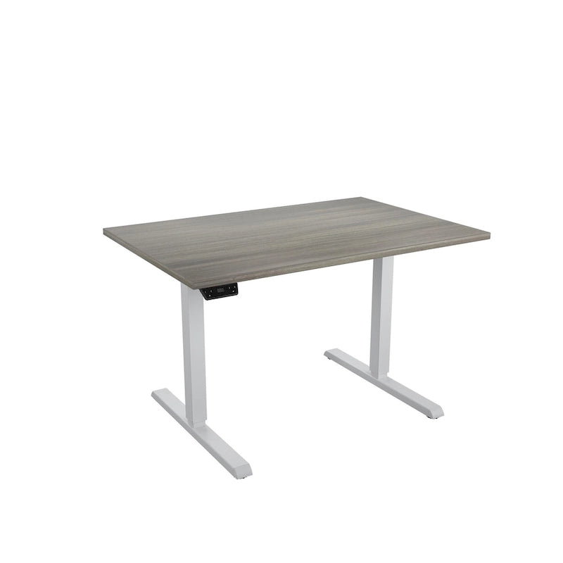 Bureau professionnel à hauteur réglable E-Lift de Bridgeport