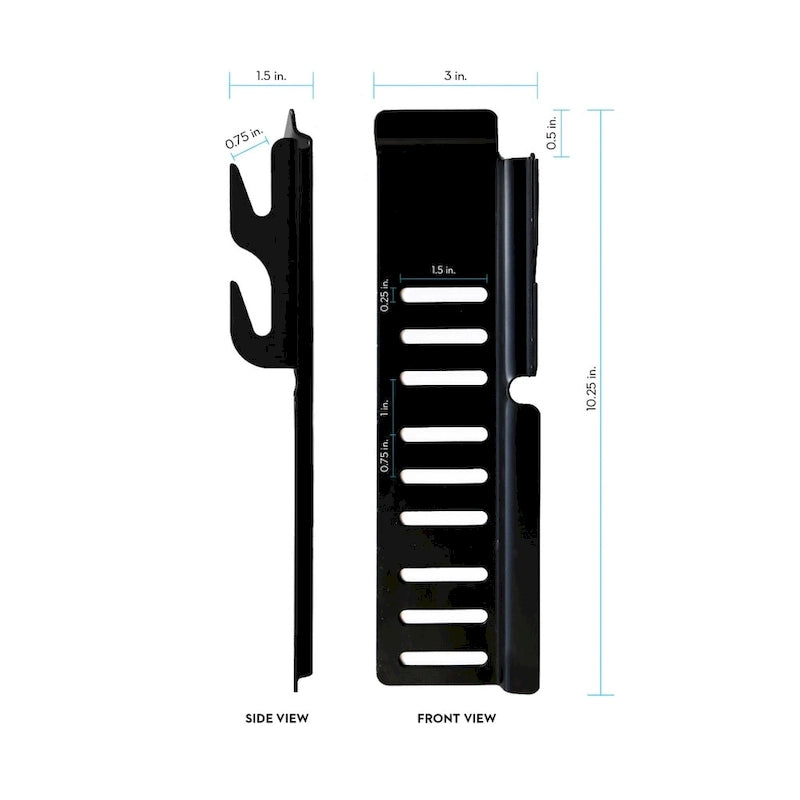 Support de conversion à boulonner vers crochet STRUCTURES By Malouf (lot de 2)