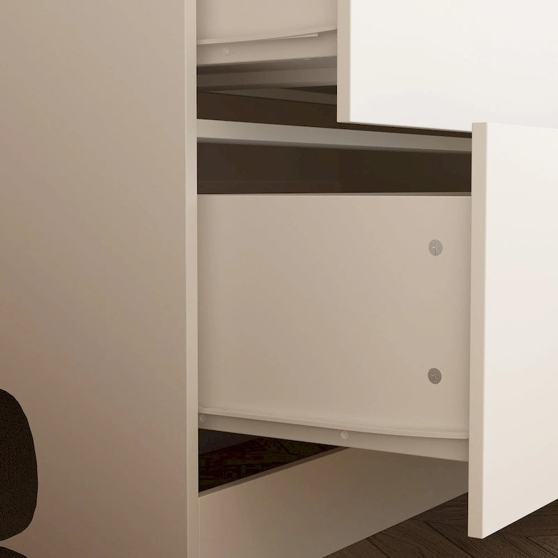 Armoire-penderie avec miroir et tringle à vêtements extensible, gain de place