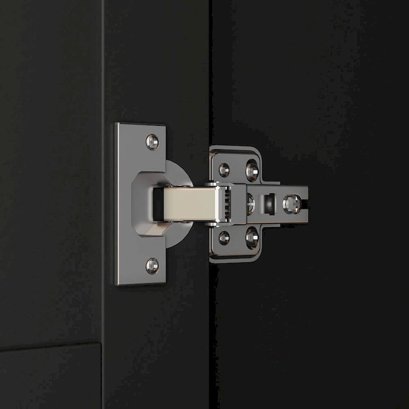 Armoire-penderie avec miroir et tringle à vêtements extensible, gain de place