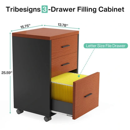 Bureau de direction en L de 83 pouces, grand bureau en L avec caisson mobile à 3 tiroirs, poste de travail de bureau professionnel