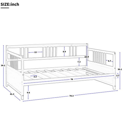 Lit de jour en bois Bedroon