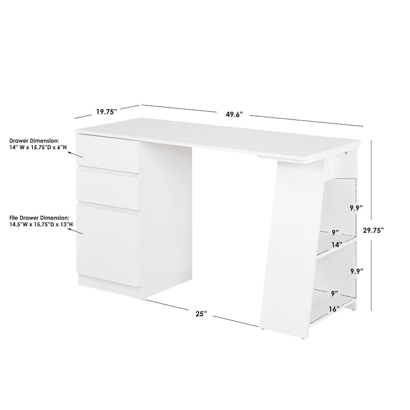 Bureau moderne Simple Living Como