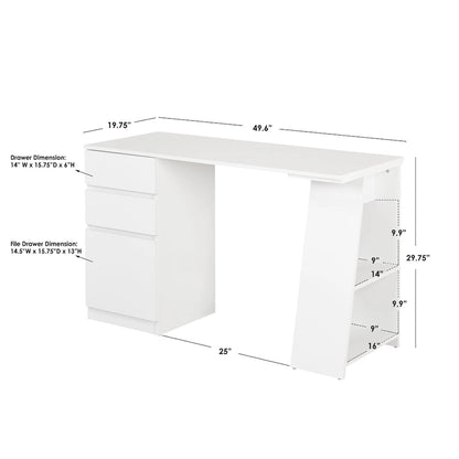 Bureau moderne Simple Living Como