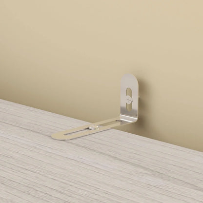 Armoire modulaire moderne à portes vitrées : solution de rangement.