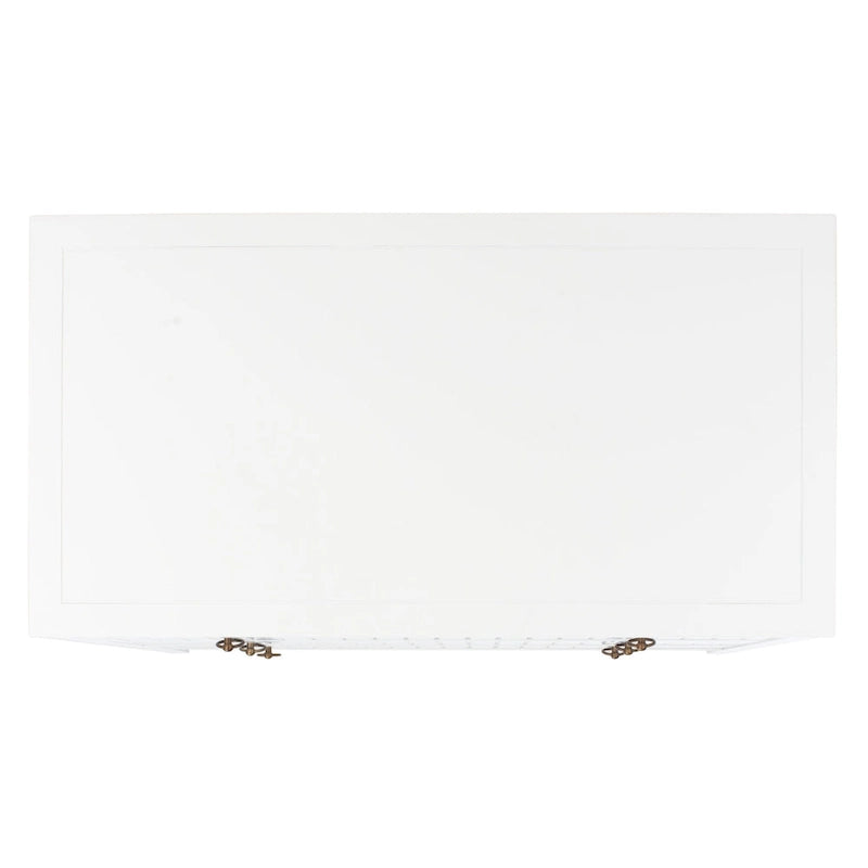 Commode 3 tiroirs SAFAVIEH Susana blanche