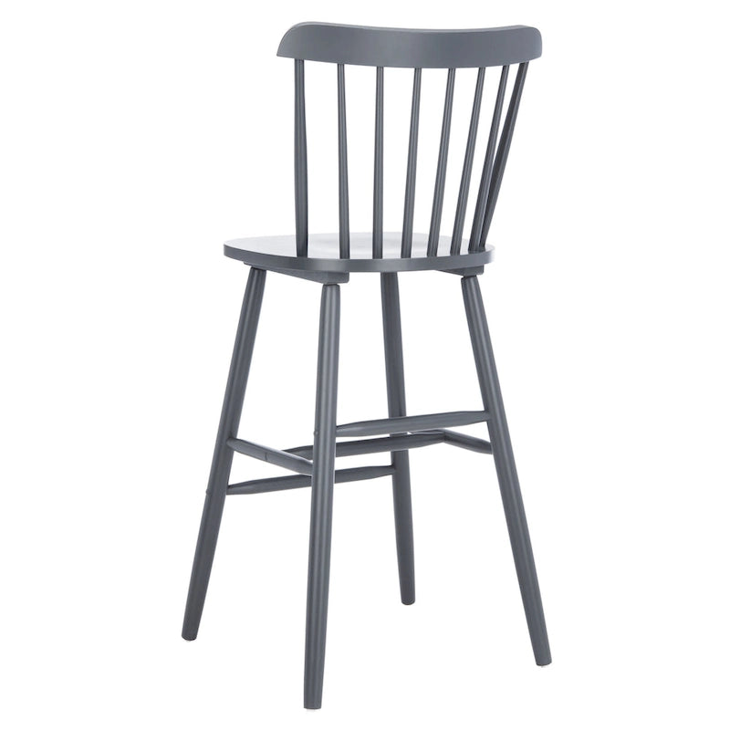 Tabourets de bar style ferme SAFAVIEH Aida 76 cm (lot de 2) - 50,5 x 50,3 x 96,5 cm - 51 x 51 x 109 cm (L x P x H)