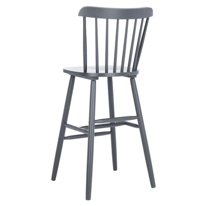 Tabourets de bar style ferme SAFAVIEH Aida 76 cm (lot de 2) - 50,5 x 50,3 x 96,5 cm - 51 x 51 x 109 cm (L x P x H)