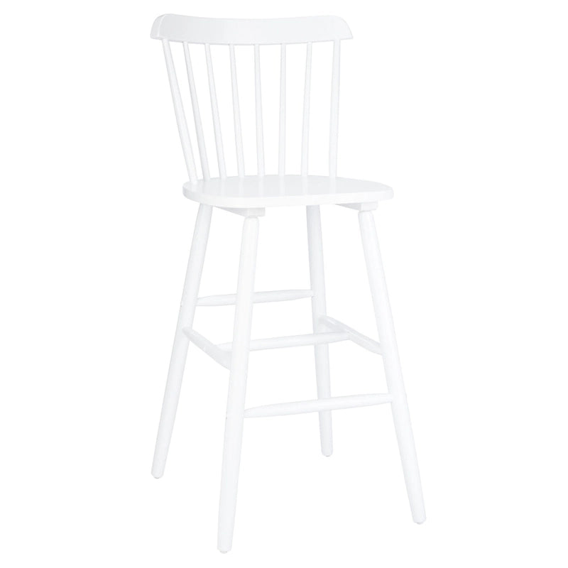 Tabourets de bar style ferme SAFAVIEH Aida 76 cm (lot de 2) - 50,5 x 50,3 x 96,5 cm - 51 x 51 x 109 cm (L x P x H)
