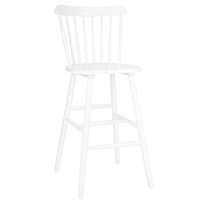 Tabourets de bar style ferme SAFAVIEH Aida 76 cm (lot de 2) - 50,5 x 50,3 x 96,5 cm - 51 x 51 x 109 cm (L x P x H)