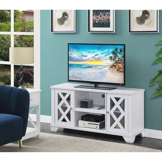 Convenience Concepts Gateway TV Stand with Storage Cabinets and Shelves for TVs up to 55 Inches