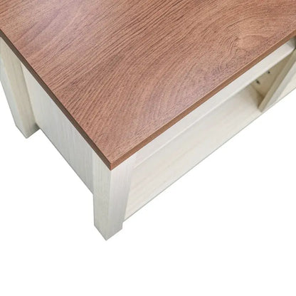 Meuble TV pour téléviseurs jusqu'à 80 pouces avec 6 compartiments de rangement ouverts - 65 pouces