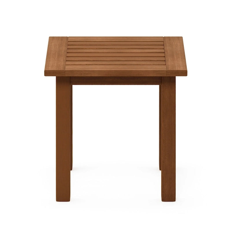 Table d'appoint Ormond en bois dur huilé de teck par Havenside Home