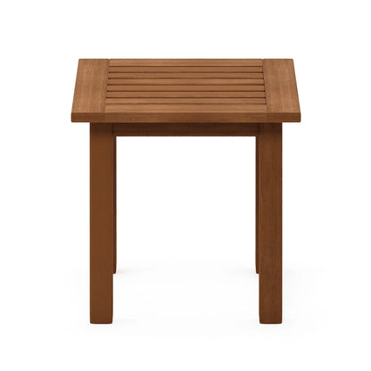 Table d'appoint Ormond en bois dur huilé de teck par Havenside Home