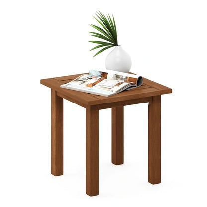 Table d'appoint Ormond en bois dur huilé de teck par Havenside Home
