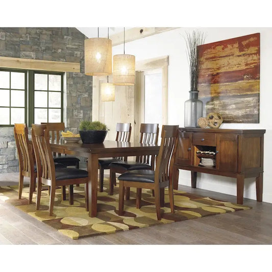 Ralene Rectangular Butterfly Extension Dining Table - 42 W x 78.13 D x 30 H