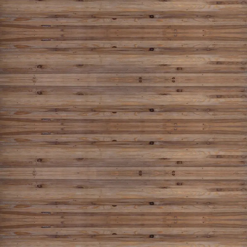 Banc industriel Dunlap en bois recyclé