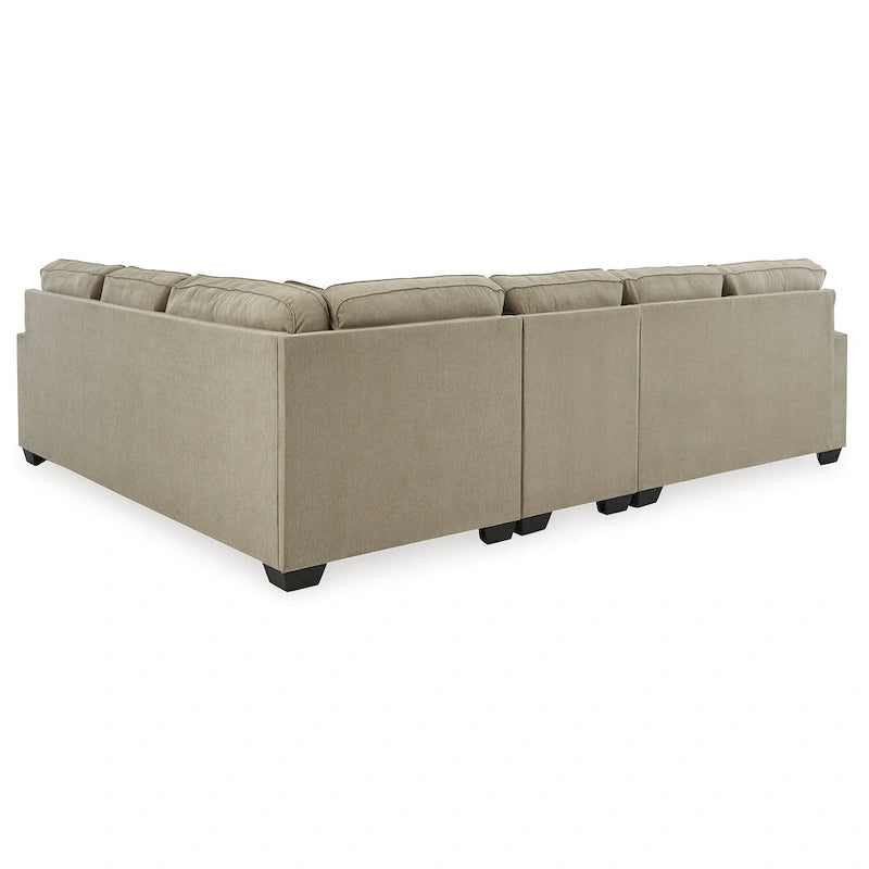 Canapé d'angle 3 pièces Lucina, collection Signature Design by Ashley - 119 cm (L) x 94 cm (P) x 38 cm (H)