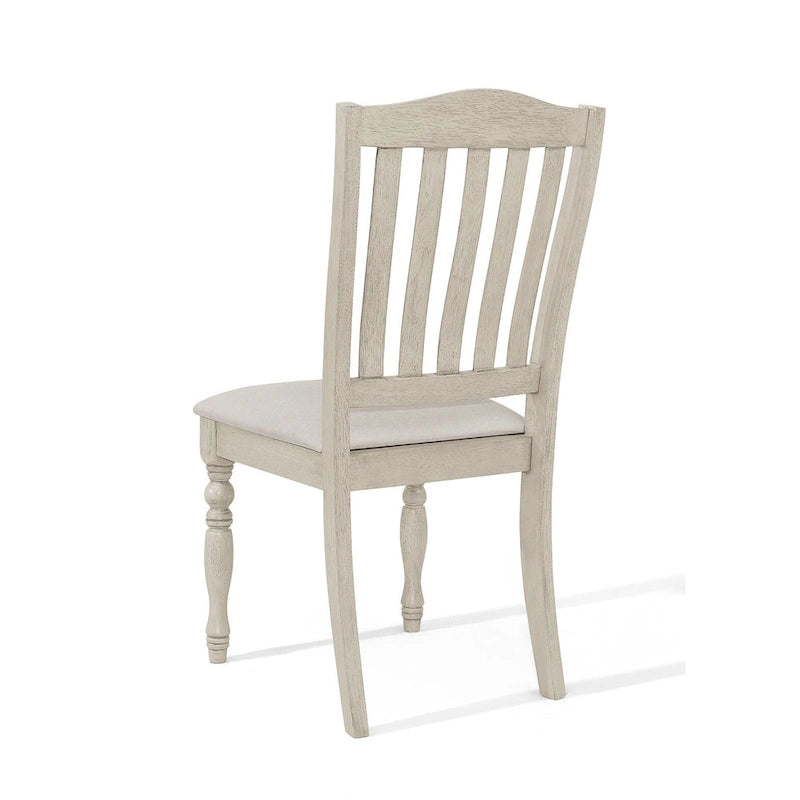 Chaises de salle à manger élégantes CraftPorch style milieu du siècle (ensemble de 6)