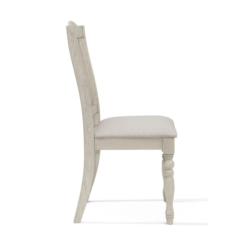 Chaises de salle à manger élégantes CraftPorch style milieu du siècle (ensemble de 6)