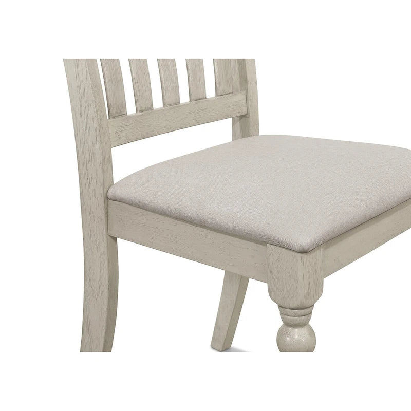 Chaises de salle à manger élégantes CraftPorch style milieu du siècle (ensemble de 6)