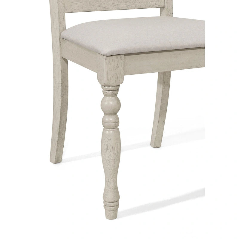 Chaises de salle à manger élégantes CraftPorch style milieu du siècle (ensemble de 6)