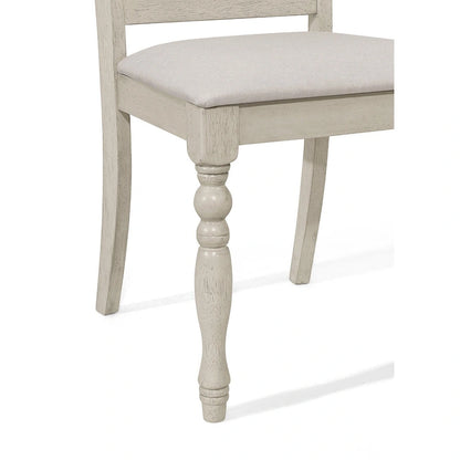 Chaises de salle à manger élégantes CraftPorch style milieu du siècle (ensemble de 6)