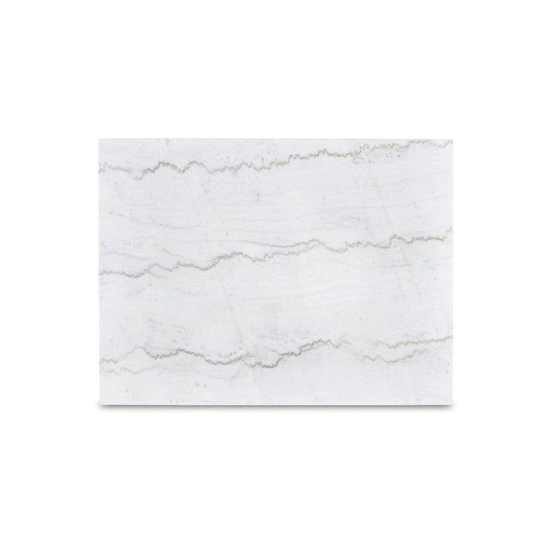 Table basse rectangulaire Signature Design by Ashley Loyaska, gris-brun/ivoire - 56 cm (L) x 42 cm (P) x 17 cm (H)