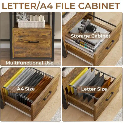 Bureau double pour deux personnes, bureau gaming LED, 2 étagères de rangement