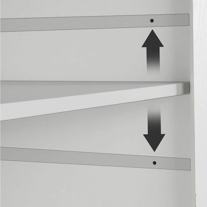 Ensemble de 2 tables d'appoint Moasis avec tiroir et prise électrique, table de chevet avec éclairage LED et station de recharge