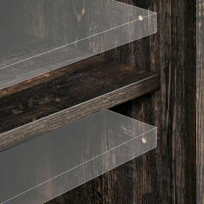 Ensemble de 2 tables d'appoint Moasis avec tiroir et prise électrique, table de chevet avec éclairage LED et station de recharge