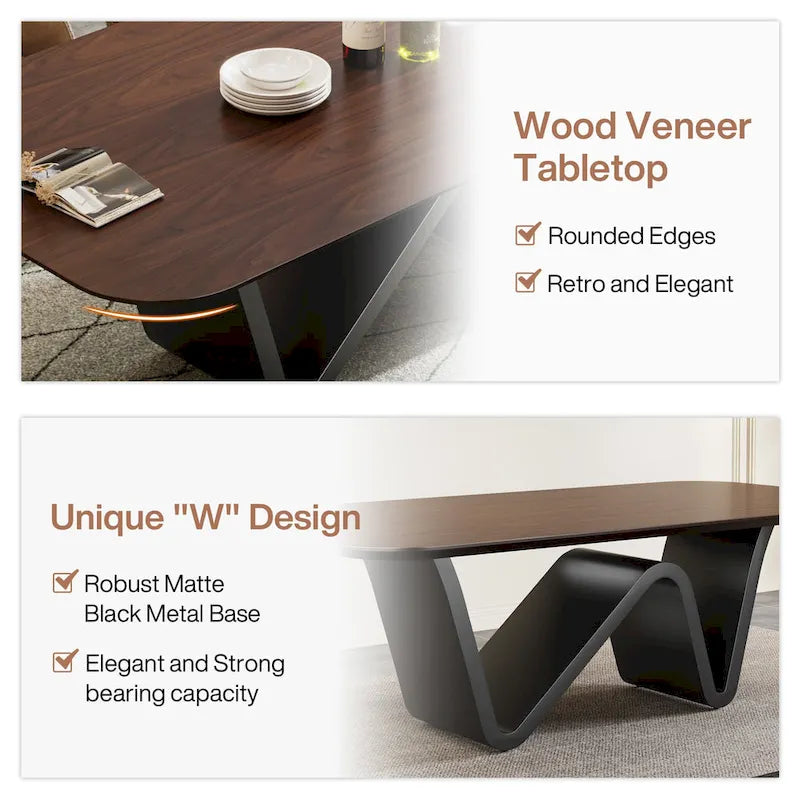 Table à manger moderne 79 pour 8 personnes, table rectangulaire, table de cuisine luxueuse blanche et dorée avec plateau en pierre frittée