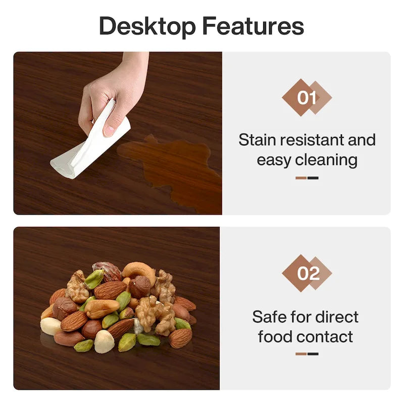 Table à manger moderne 79 pour 8 personnes, table rectangulaire, table de cuisine luxueuse blanche et dorée avec plateau en pierre frittée