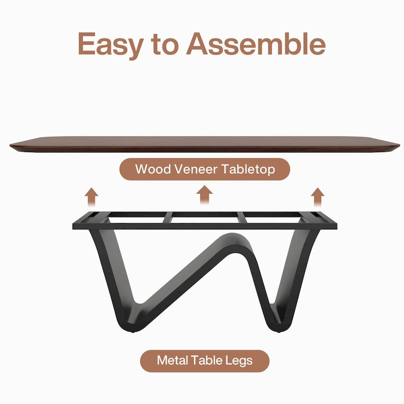 Table à manger moderne 79 pour 8 personnes, table rectangulaire, table de cuisine luxueuse blanche et dorée avec plateau en pierre frittée