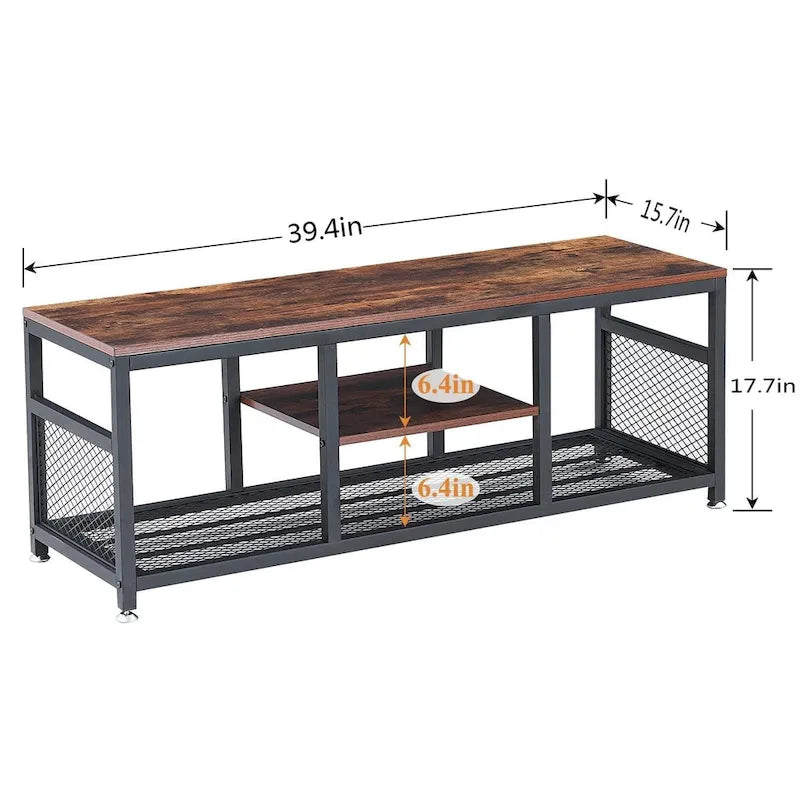 Tables de chevet modernes Taomika, table basse, ensembles de tables basses, 5 options, marron