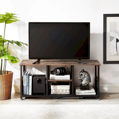 Tables de chevet modernes Taomika, table basse, ensembles de tables basses, 5 options, marron