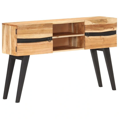 Buffet vidaXL 47,2 x 11,8 x 29,5 cm en bois d'acacia massif