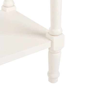 Console de rangement SAFAVIEH Evalena, noir vieilli - 44,5 x 13,4 x 31,5 cm (L x P x H)