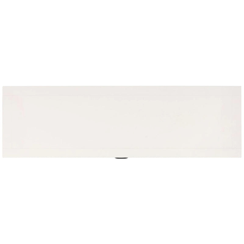 Console de rangement SAFAVIEH Evalena, noir vieilli - 44,5 x 13,4 x 31,5 cm (L x P x H)