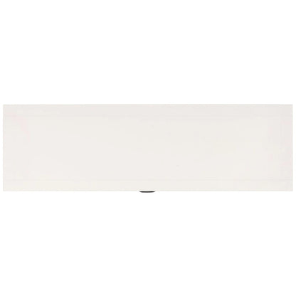 Console de rangement SAFAVIEH Evalena, noir vieilli - 44,5 x 13,4 x 31,5 cm (L x P x H)