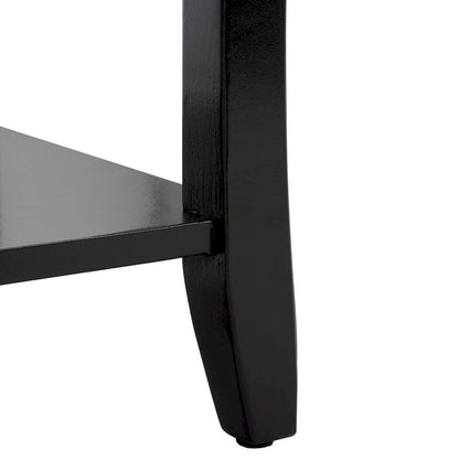 Table de chevet SAFAVIEH Martina avec tiroir de rangement (entièrement assemblée) - 46 x 38 x 56 cm - 46 x 38 x 56 cm